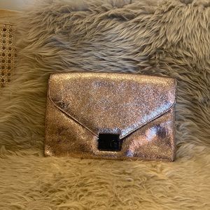 Loeffler Randall Rosegold crossbody